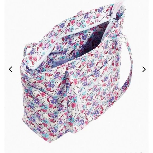 🎀NWT Vera Bradley x Hello Kitty🎀 Limited Edition Small Vera Tote